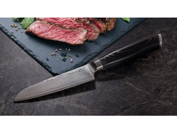 G21 Nůž  Gourmet Damascus 13 cm, Santoku