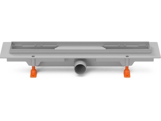 Příslušenství pro Nerezová mřížka Chuděj 1050 mm, Drops, lesklý