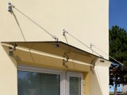 Vchodová stříška Bohemit Vestibul