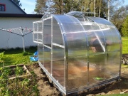 Profesionální montáže skleníků na klíč