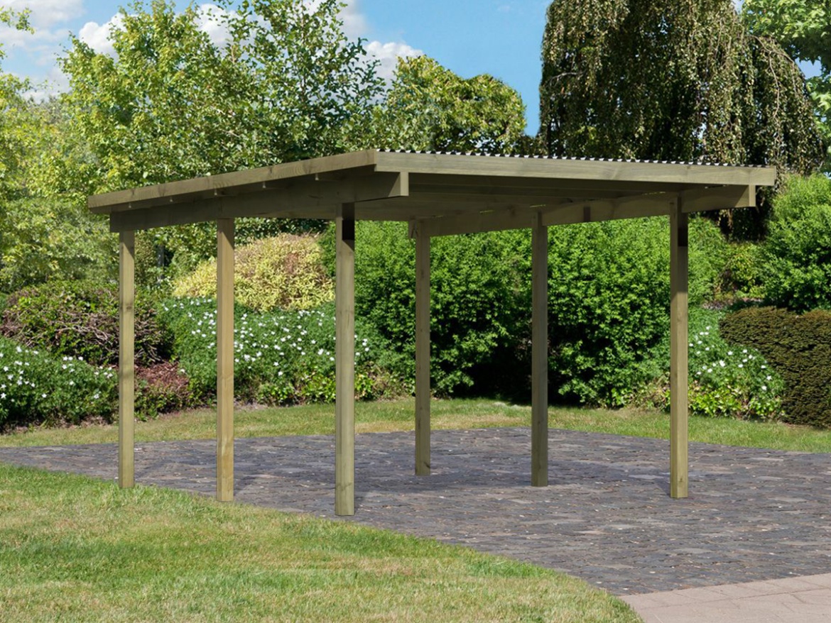 Přístřešek na auto Karibu Carport ECO A