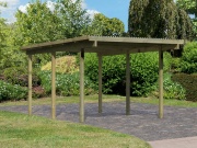 Přístřešek na auto Karibu Carport ECO A