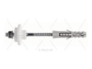 Sada montážní pro umyvadla 12x120 blistr Klimas Wkręt-met SADA MONTÁŽNÍ PRO UMYVADLA