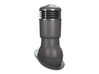 Plechová strešná krytina –  Větrací komínek zateplený Budmat