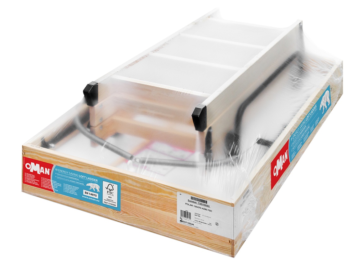 Pôdne schody Oman PP