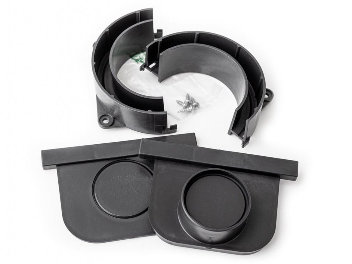 Függőleges lefolyó és végzárók Gutta