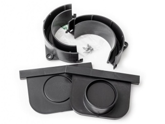 Odvodnění a drenáže –  Vertikálny odtok a koncovky Gutta