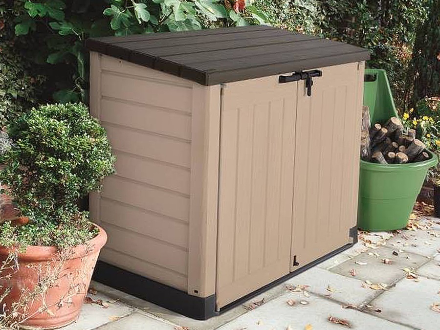 Box Store it out max Keter CRT