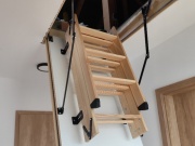 Padláslépcsők beépítése