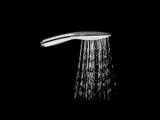 Ravak 959.10CR/WH Ručná sprcha, 1 funkcia, chróm/biela