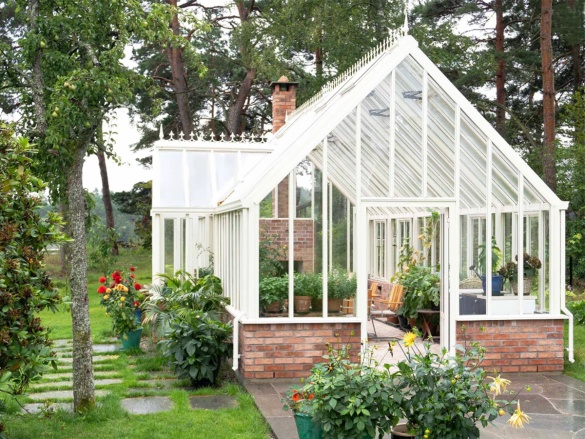 Skleník Vansta Pimpinell