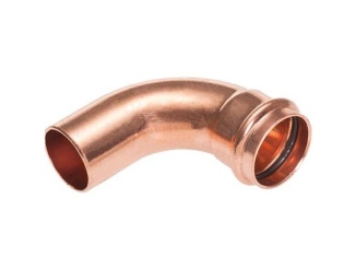 Conex Bänninger –  Conex Bänninger Lisovací oblouk 90° i/a CU Press 5001 d 22