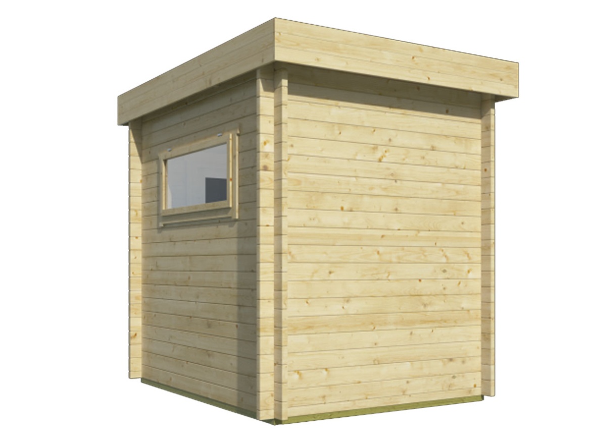 Dřevěný zahradní domek Tuindeco Samuel