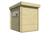 Drevený záhradný domček Tuindeco Samuel