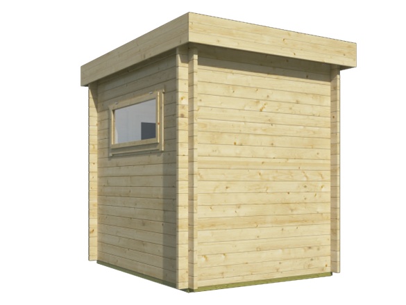 Drevený záhradný domček Tuindeco Samuel