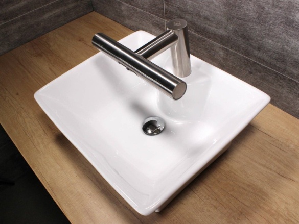 Kézszárítók Jet Dryer AIRTAP 2v1 - kulatá