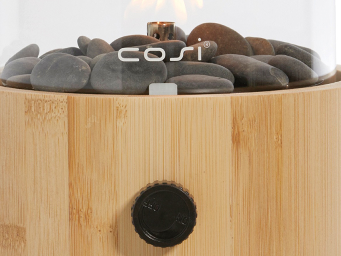 Plynový lampáš COSI Cosiscoop Timber