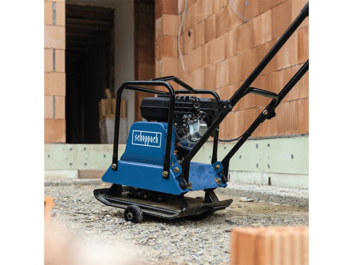 Vibrační deska 88 kg Scheppach HP 1800 S