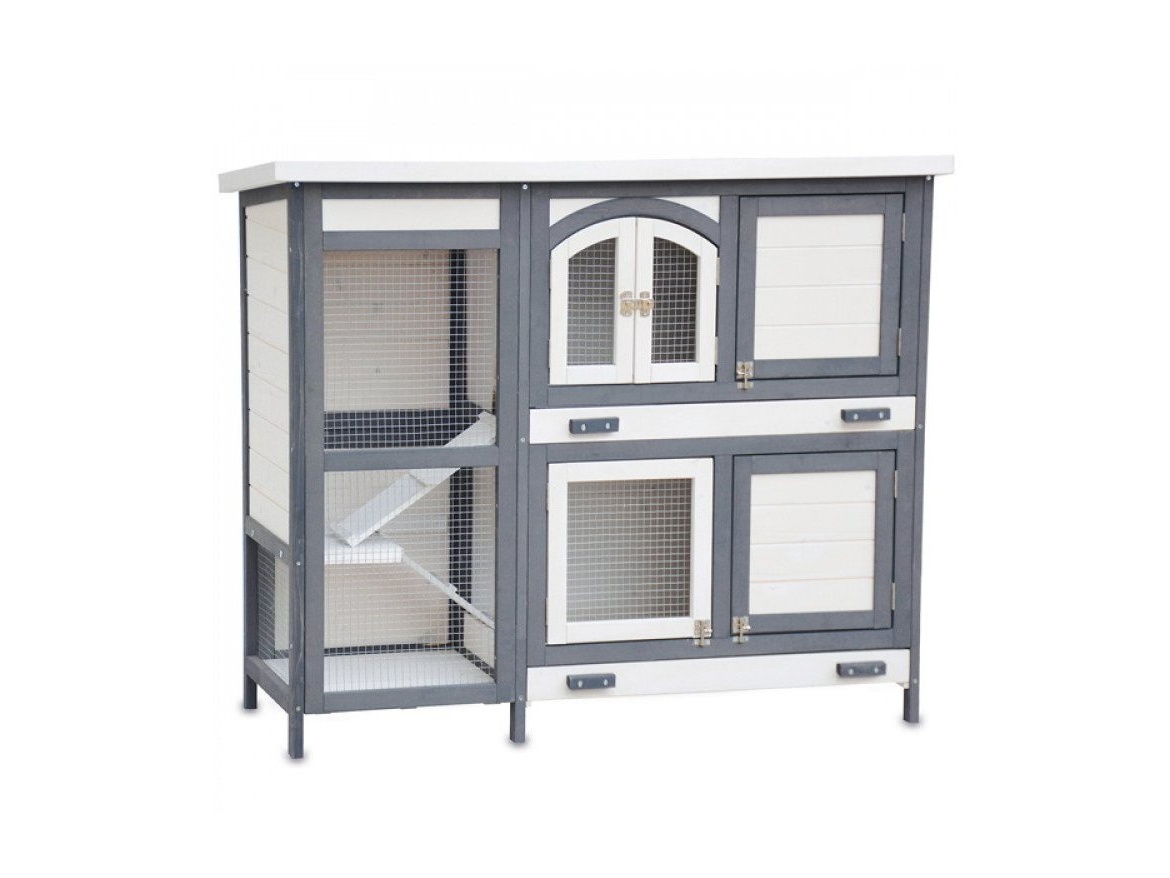 Drevená králikáreň Scobax Foxy