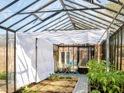 Stínicí textílie Euro-Serre Shading Screen