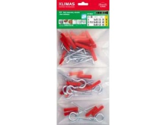 Accessories –  Klimas Wkręt-met HMOŽDINKA UZLOVACÍ - SÁČEK