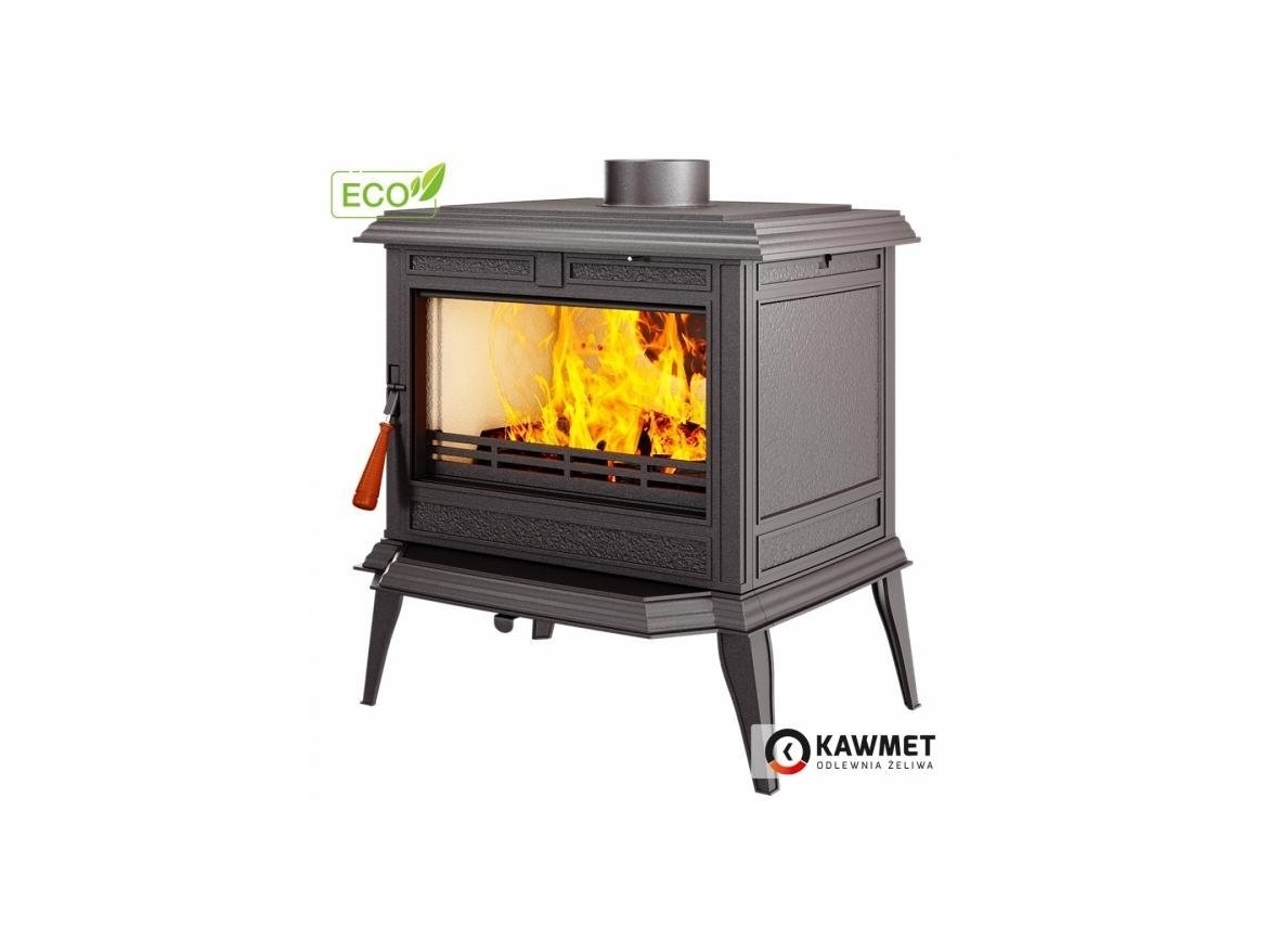 Litinová krbová kamna Kawmet Prometeus Premium S11 8,0 kW