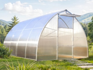 Scobax üvegházak –  Scout 10 x 3 m polykarbonát 4 mm