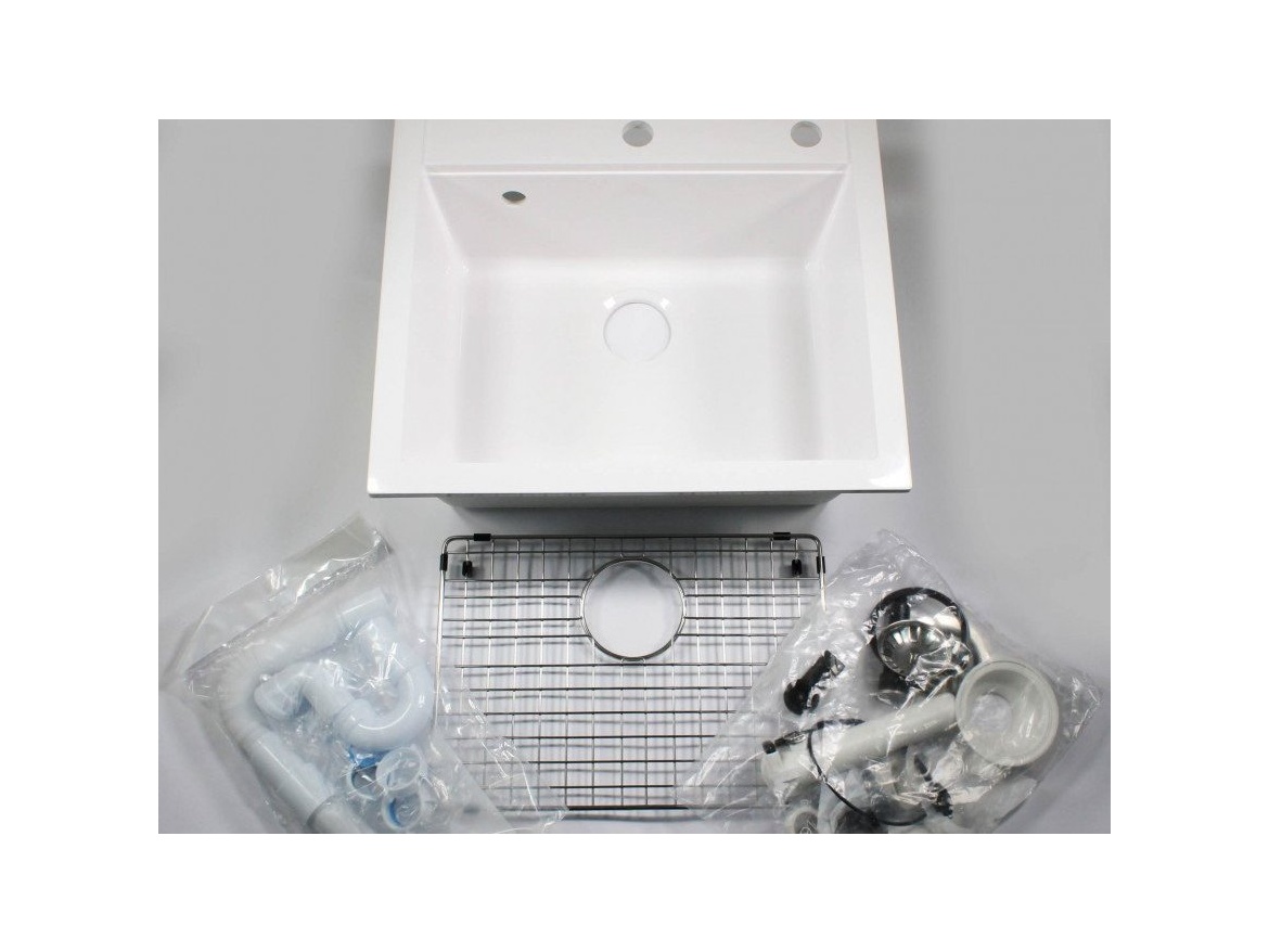 Kuchyňské dřezy Helika Turtl Quadro 565E