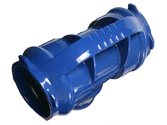 Tvarovka hrdlová s hrdlovou odbočkou PAM Blutop