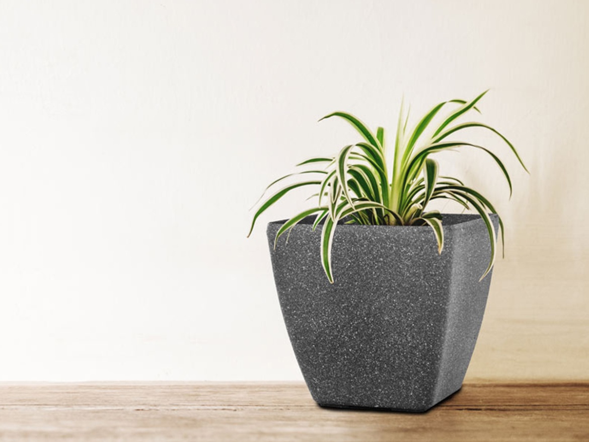 G21 Květináč Industrial Cube