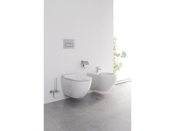 Ravak CR 410.00CR WC štětka, chrom