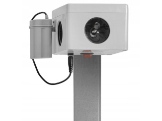 Chov zvierat –  Scobax Vodotěsný ultrazvukový plašič na kuny, myši a potkany  DRAGON ULTRASONIC CH360