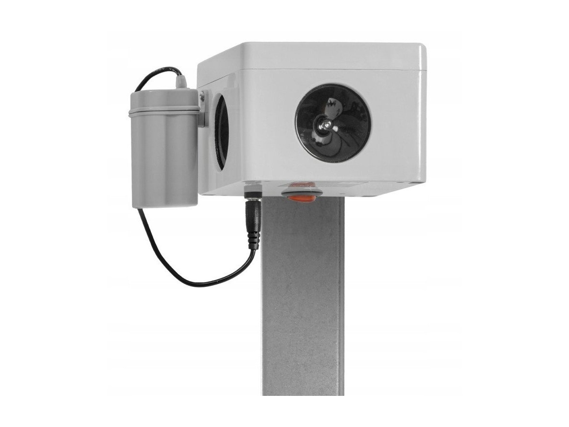 Scobax Vodotěsný ultrazvukový plašič na kuny, myši a potkany  DRAGON ULTRASONIC CH360