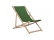 Fortus Zahradní lehátko Klasik - Khaki