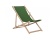 Fortus Zahradní lehátko Klasik - Khaki
