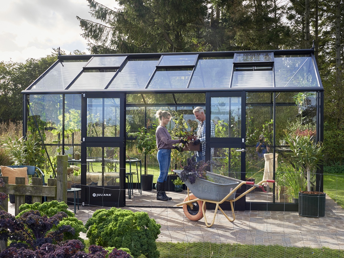 Üvegház Juliana Jubii 60