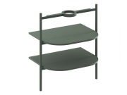 Ravak Konštrukcia pod umývadlo CS Yard 40, Grey Green