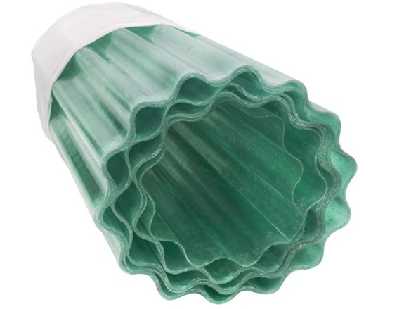 Sklolaminátová vlnitá role Covernit Guttagliss PES