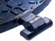 Poklop PAM Korum Square Frame