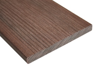 Kerítésoszlopok –  Dřevoplastové plotovky T-plastics 3600 mm, palisandr