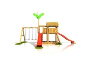 Dětské hřiště na zahradu Česká Manufaktura Čikita Plus