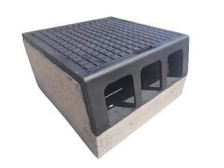 Příslušenství pro Horní skruž Kasi DN 450 (bez vývodu) 295 mm