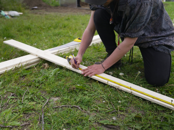 Útmutató egy süllyesztett sikátorhoz saját segítséggel