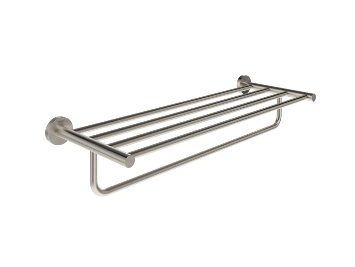 Ravak KN 330.10WHM Police na ručníky, bílá matná