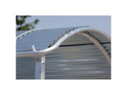 Scobax Hranaté příkrmiště pro skot a koně 2,12 x 2,12 x 2,5 m s palisádovou mříží