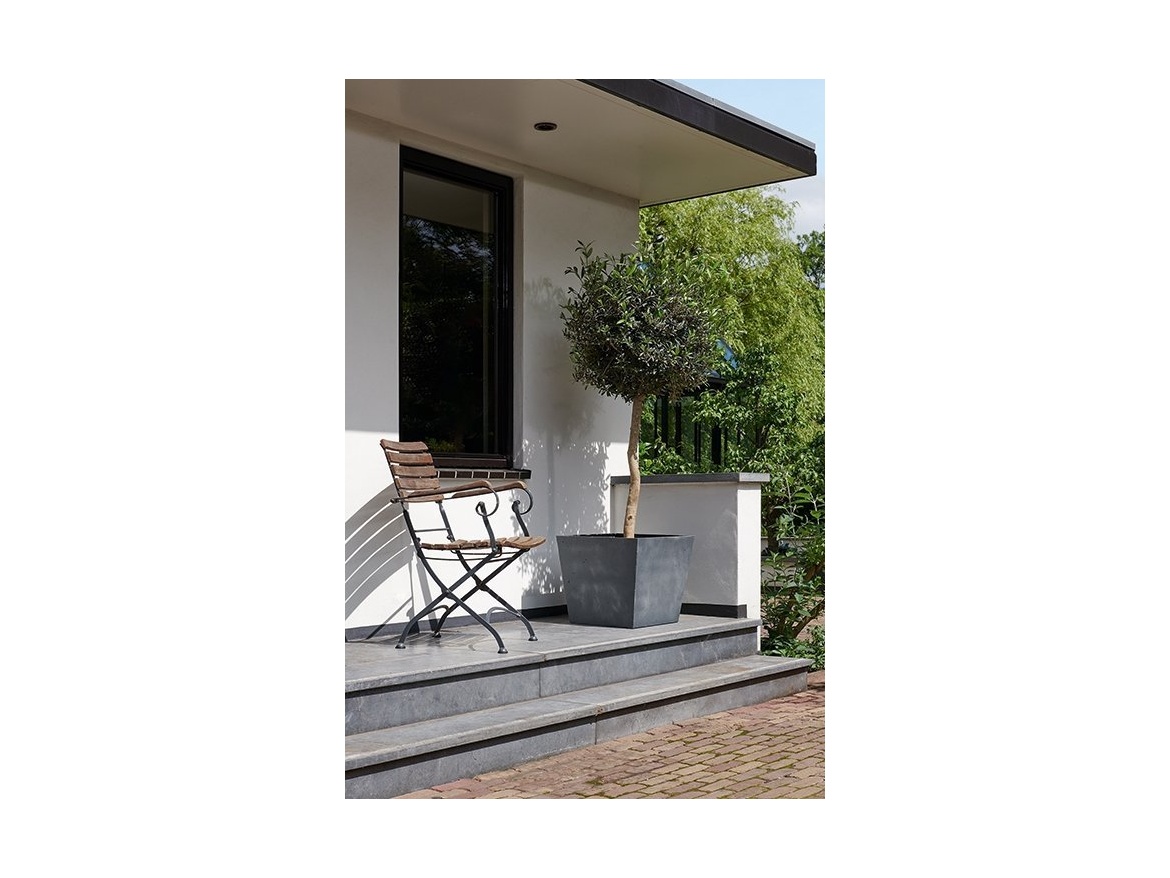 Keter Květináč Beton Square Planter Light grey