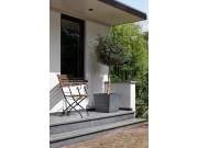 Keter Květináč Beton Square Planter Light grey