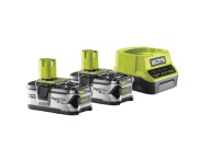 Baterie a nabíječka Ryobi RC18120