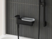 Ravak Polička k vaňovej a sprchovej batérii Chrome II