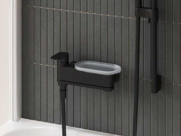 Ravak Polička k vaňovej a sprchovej batérii Chrome II